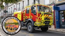 Écusson sapeurs pompiers