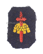 Insigne de bras Anglais - "