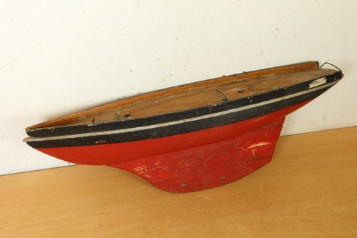 Vintage pond yacht early - yacht, model