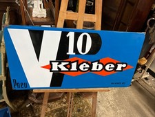 plaque émaillée ancienne Kléber Émaillerie Alsacienne Strasbourg 