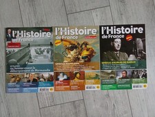 LOT 3 REVUES LES TIMBRÉS DE L'HISTOIRE