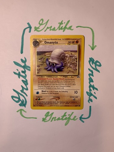 Pokemon tcg omanyte neo - pokemon, omanyte,