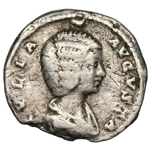 Monnaie romaine julia - -, domna