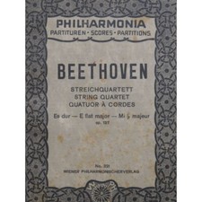 BEETHOVEN Streichquartett op