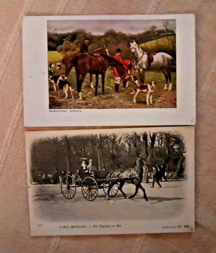 Cartes postales ancien lot - cartes,