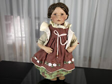 Poupée d'artiste poupée porcelaine 50 cm. Excellent état