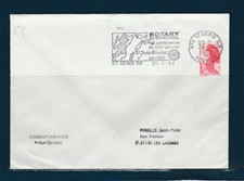 FRd env. Réunion  57e conférence Rotary international  974 Saint Denis 1982