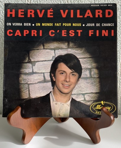 Vinyle 45t hervé vilard - hervé,