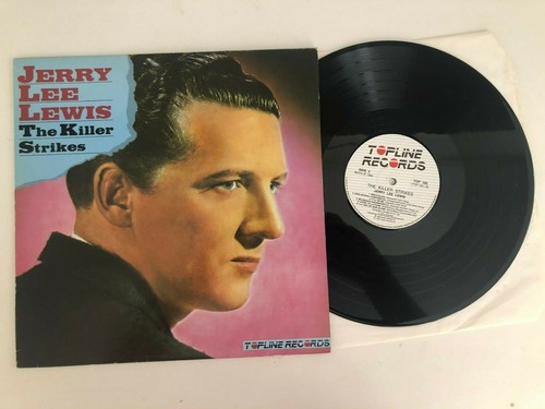 Vinyle 33t jerry lee lewis - lp,