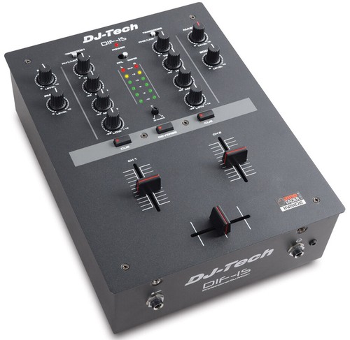 Tech dif mixeur scratch - dj-tech, dif-1s