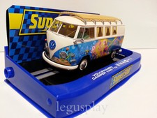 SCX Scalextric Slot Superslot H3761 Volkswagen Camper Van Type 1B Hippie Camper