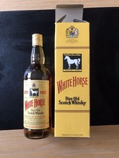 bouteille whisky White horse