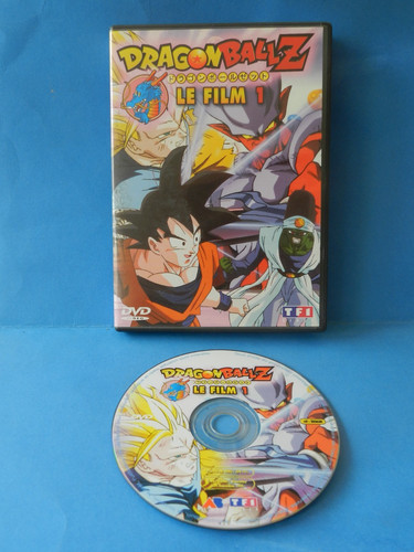 Dragon ball dvd film 1 - dragon, z