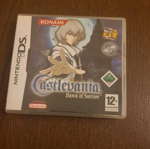Castlevania dawn sorrow - castlevania,