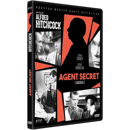 Agent secret dvd neuf - dvd,
