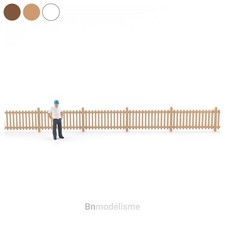 HO Lot 1m Clôture Jardin 1/87 H0 Barrière Décor Modélisme Train Electrique