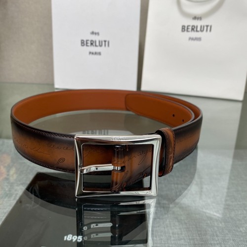 New berluti brown authentic - new,
