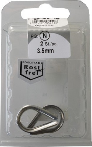 Manilles acier inoxydable - manilles,