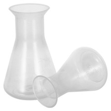  2 Pcs Fiole Erlenmeyer De
