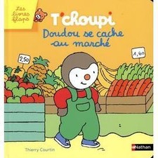 Livre T'choupi : Doudou Se