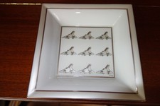 Vide poche CONCORDE AIR FRANCE / Haviland Limoges signée Jean BOGGIO avion