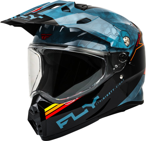 Casque fly racing trekker - casque,