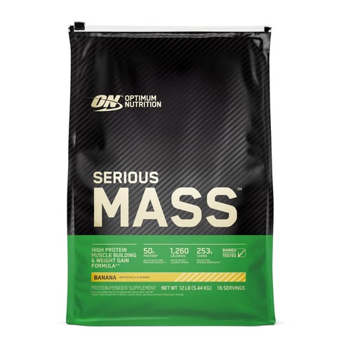 Serious mass gainer poudre - mass, en