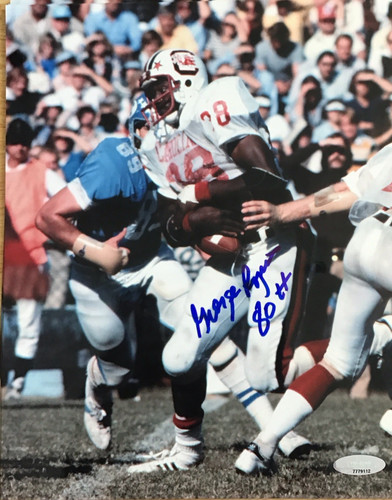 George rogers signed - rogers,