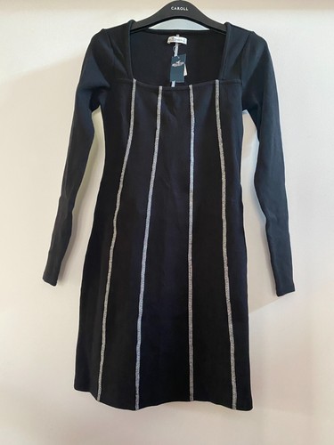 Hollister robe coupe bodycon - robe,
