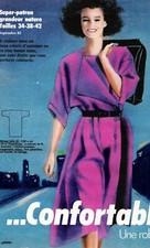 PRIMA  patron ROBE CROISEE 34