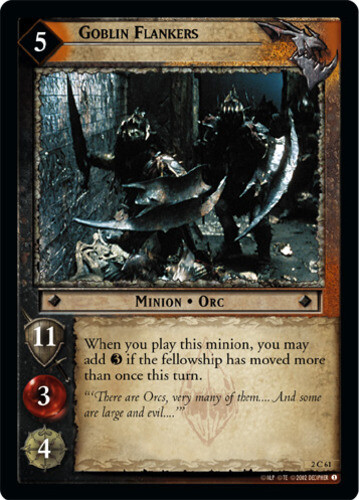 Goblin flankers 2c61 - ,
