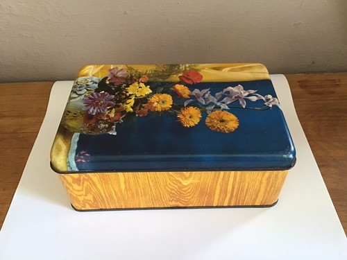 Vintage boite ancienne fer - vintage,