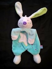 DOUDOU SUCRE D'ORGE LAPIN PLAT