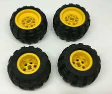 LEGO Technic : lot 4x Roue +