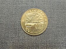 Jeton Touristique Monnaie De Paris - Disneyland Paris Cars 2 Pixar - 2014