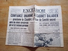 BE221 journal Excelsior WW2