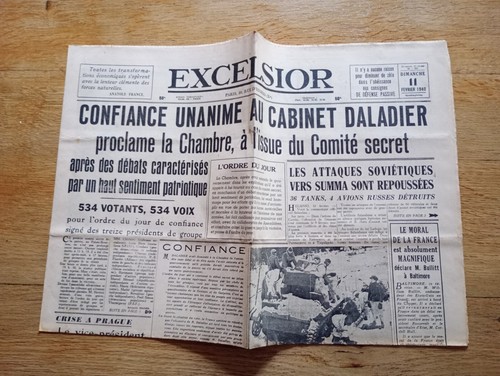 Be221 journal excelsior ww2 - journal,