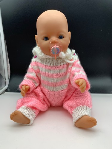 Poupée zapf vinyl doll cm - vinyl,