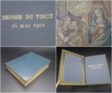 SUPERBE LIVRE D'HEURES 1890