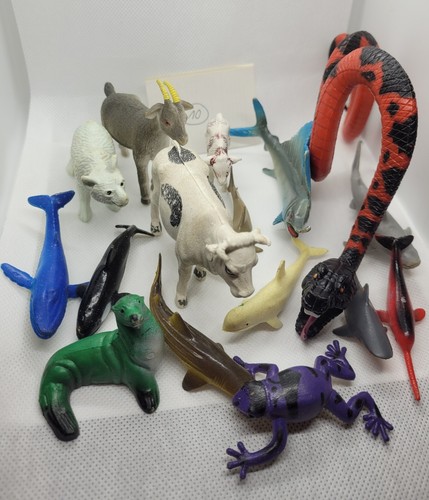 Lot animaux ferme - de,