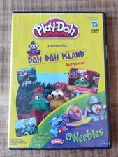 Play Doh Île D'Aventures Weebles - DVD Espagnol Région 2