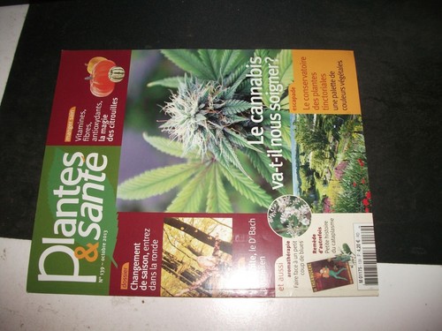 Revue plantes santé - revue,