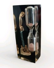 Petit sablier ancien en