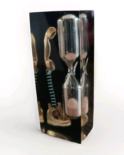 Petit sablier ancien - , en