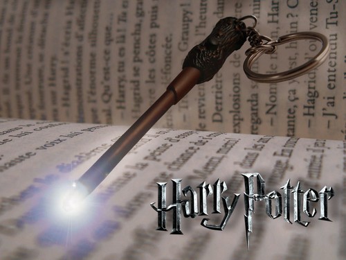 Harry potter light wand - potter,