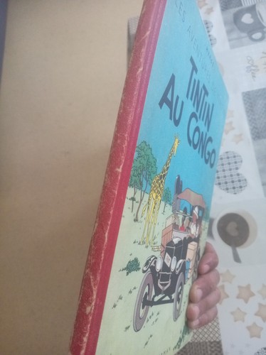 Tintin congo 1947 - au,
