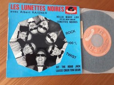 Les LUNETTES NOIRES Hello Mary Lou FRENCH EP POLYDOR 21.826 BIEM 1962  EX