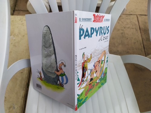 Astérix papyrus césar - astérix,