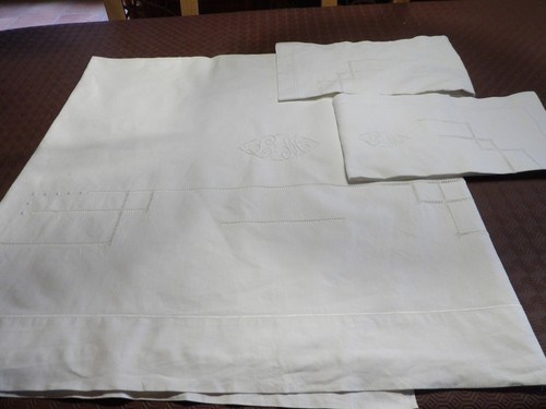 Ancienne parure drap - parure, en