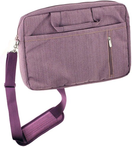 Navitech purple bag for - bag,